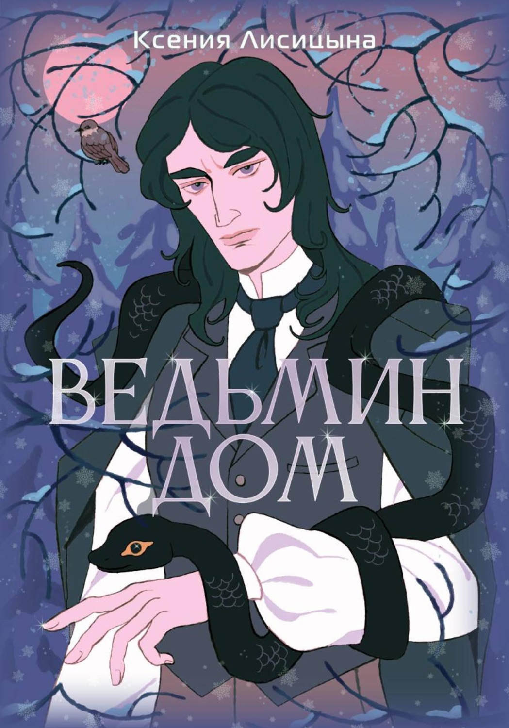 Обложка книги «Ведьмин Дом»