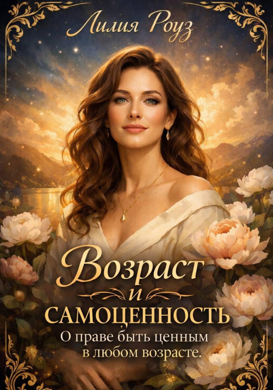 Обложка книги «Возраст и самоценность: о праве быть ценным в любом возрасте»