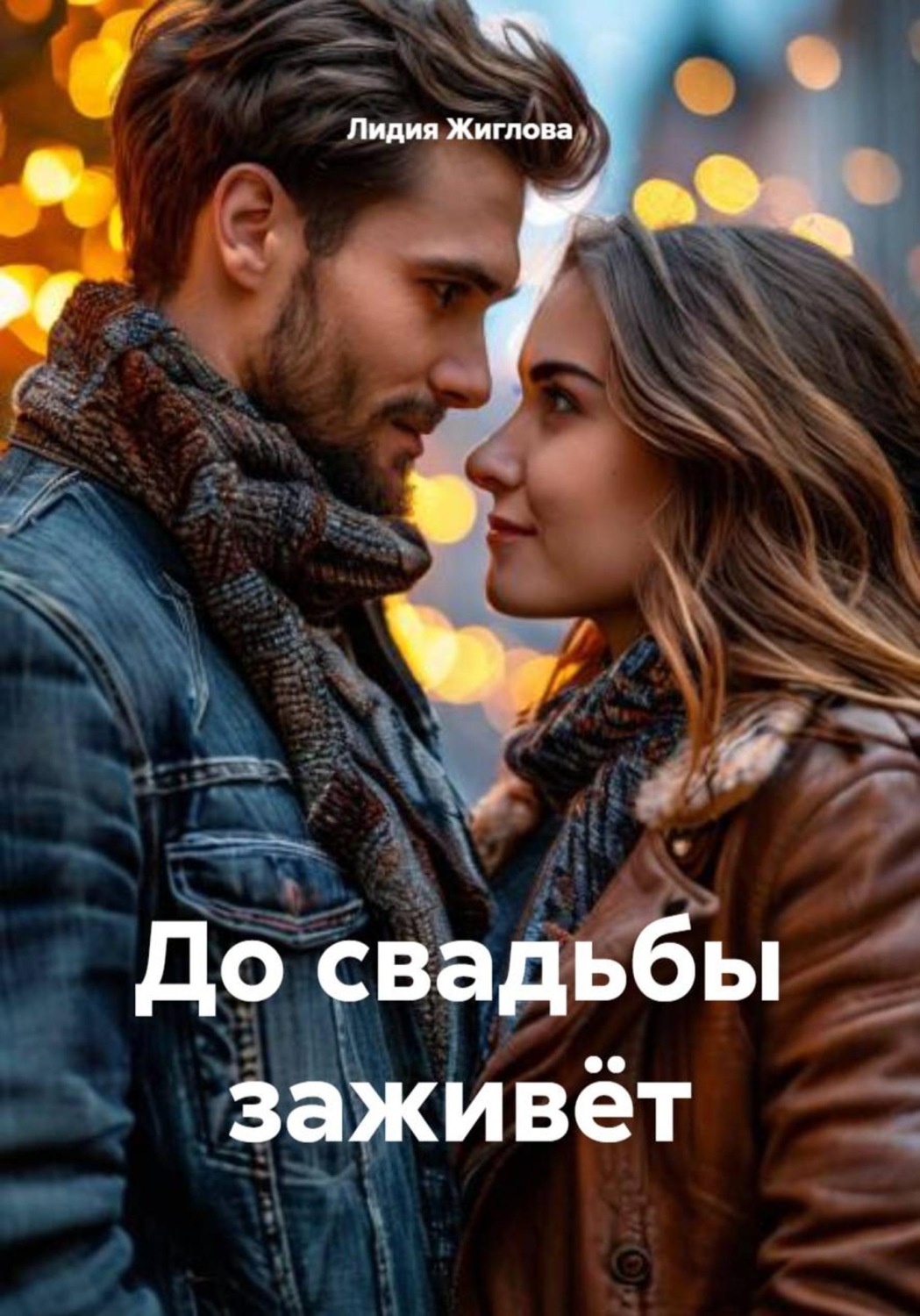 Обложка книги «До свадьбы заживёт»