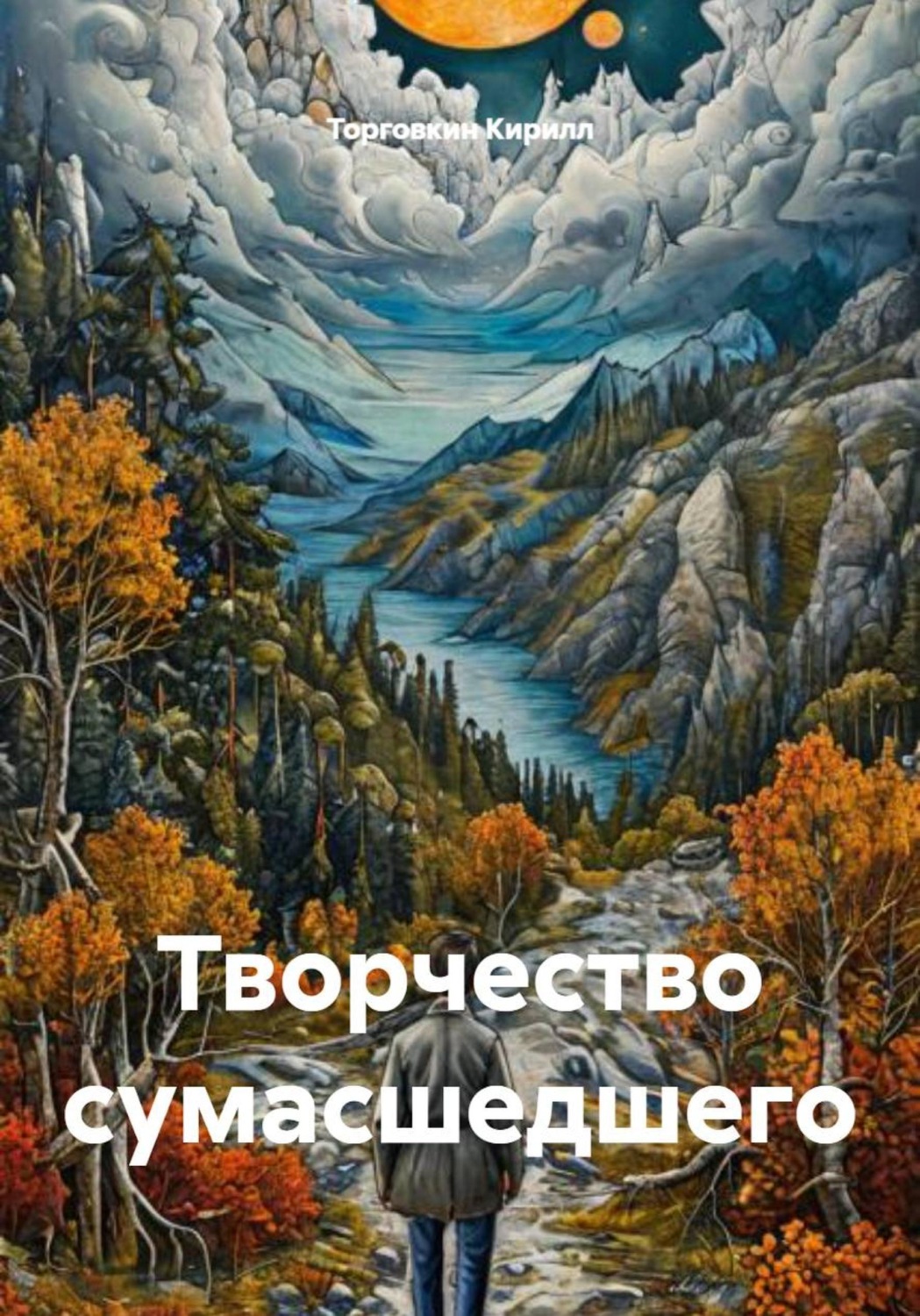 Обложка книги «Творчество сумасшедшего»