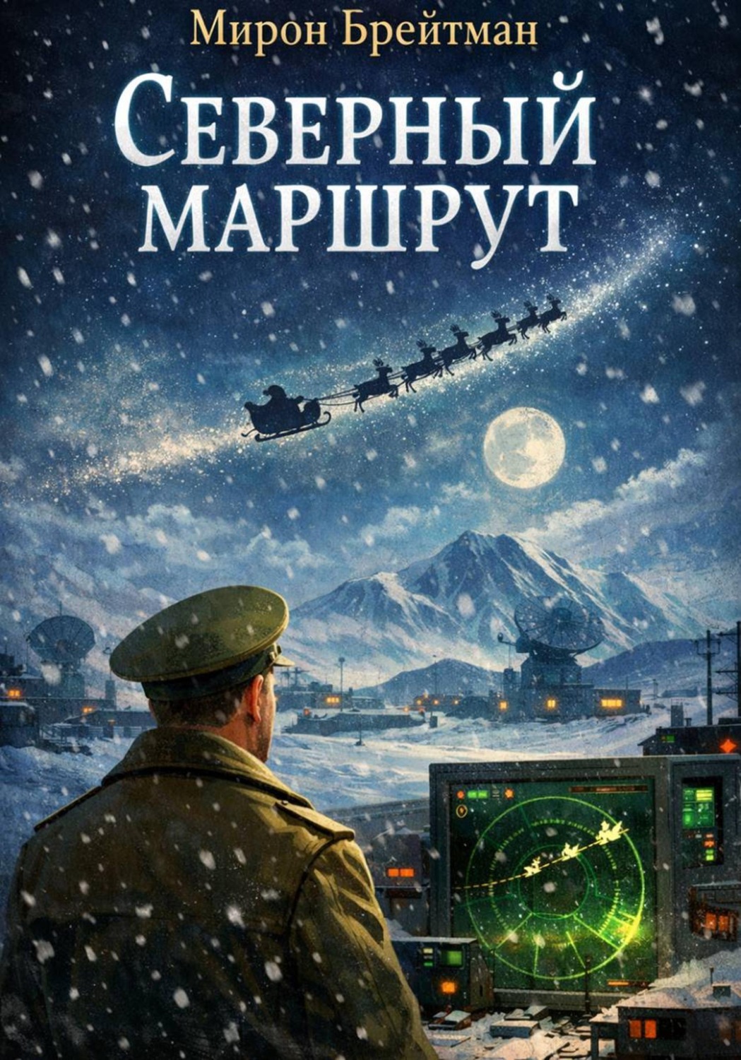 Обложка книги «Северный маршрут»
