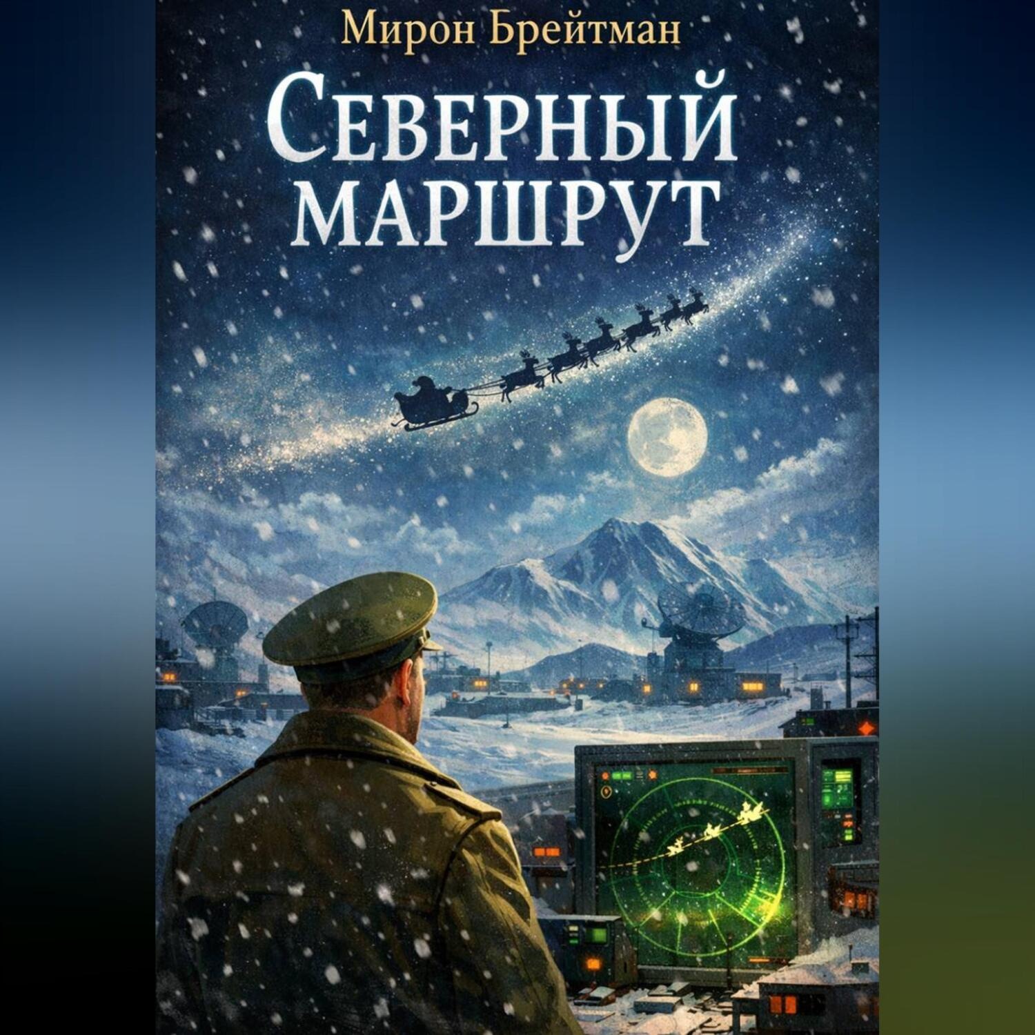 Обложка книги «Северный маршрут»