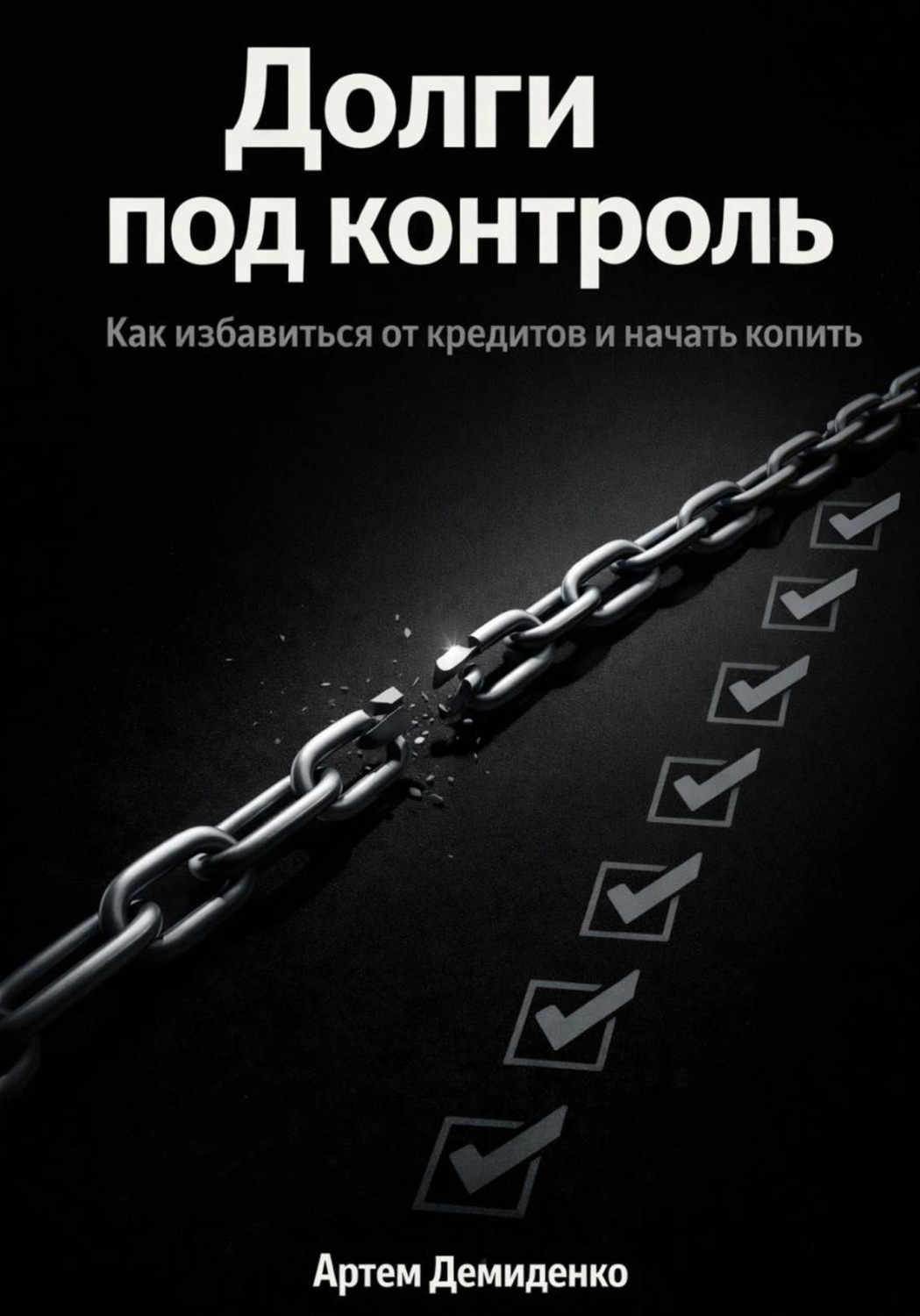 Обложка книги «Долги под контроль: Как избавиться от кредитов и начать копить»