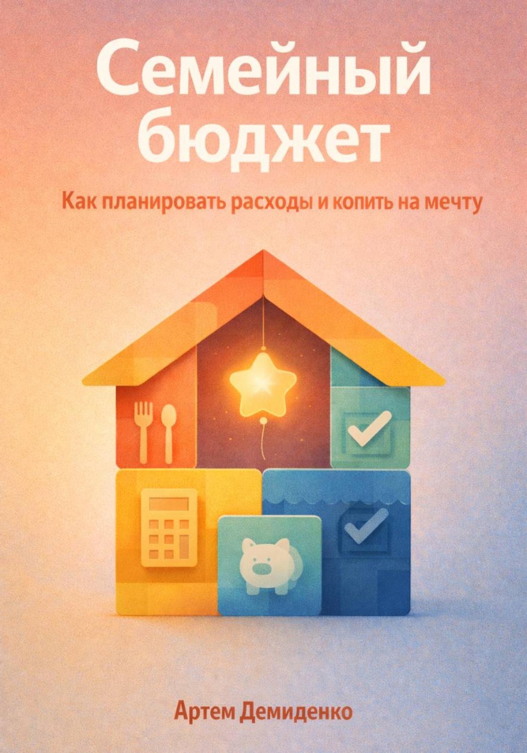 Обложка книги «Семейный бюджет: Как планировать расходы и копить на мечту»