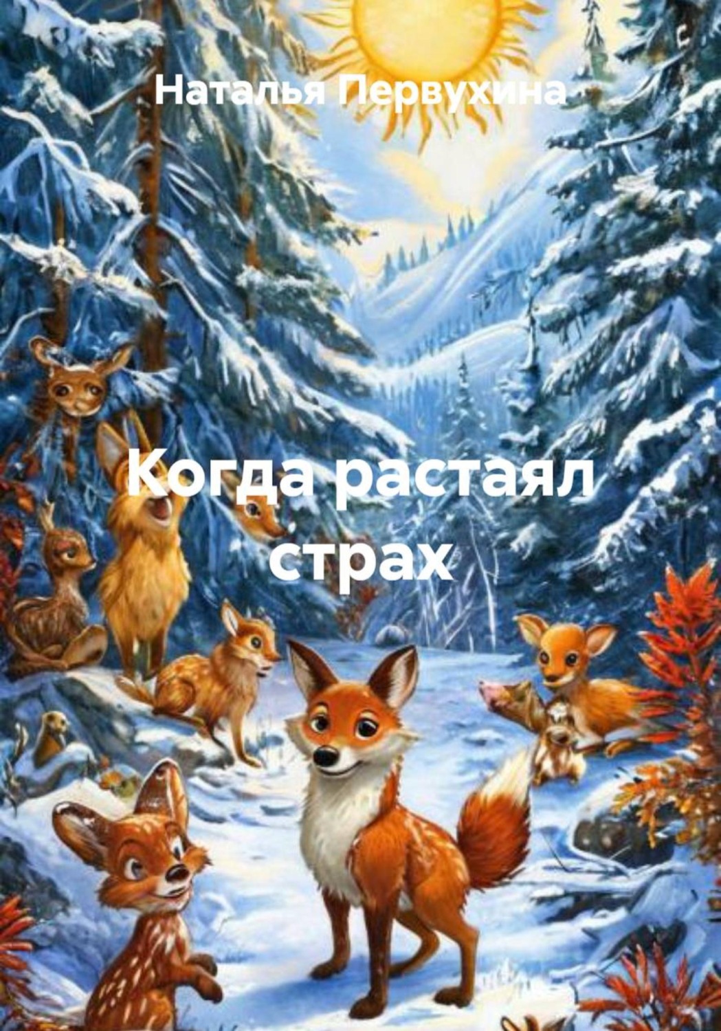 Обложка книги «Когда растаял страх»