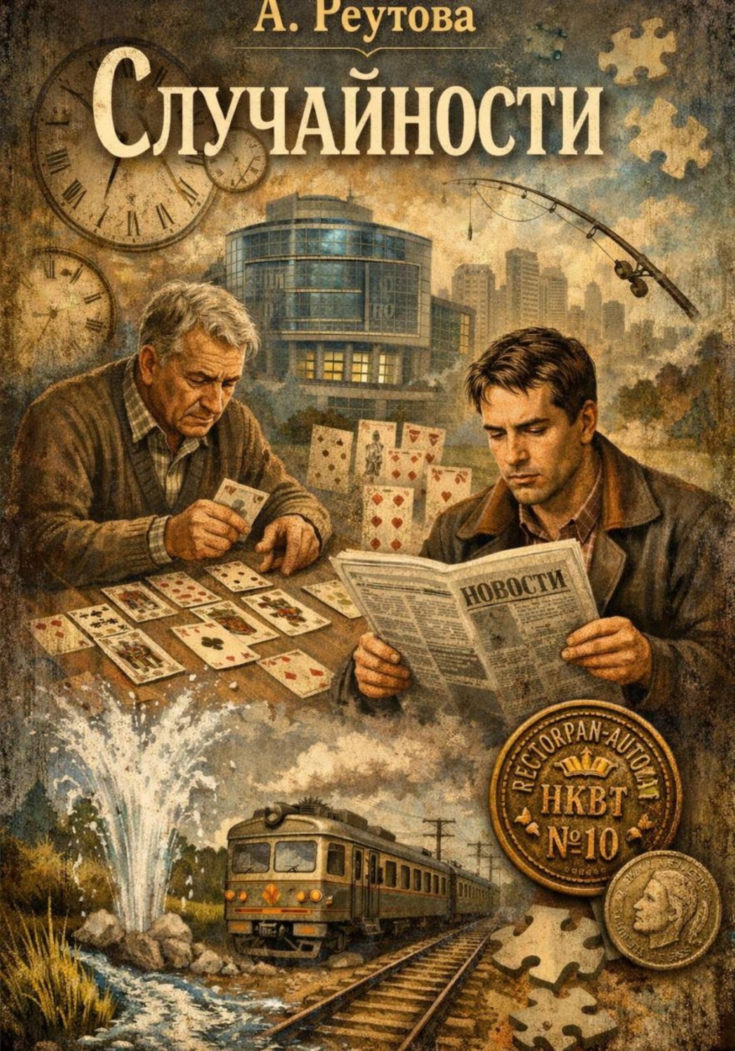 Обложка книги «Случайности»