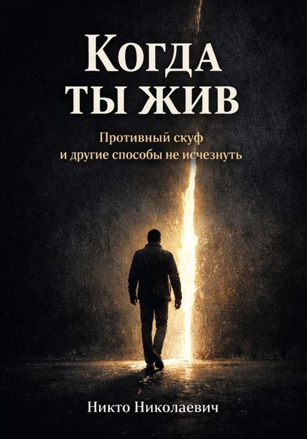 Обложка книги «Когда ты жив»