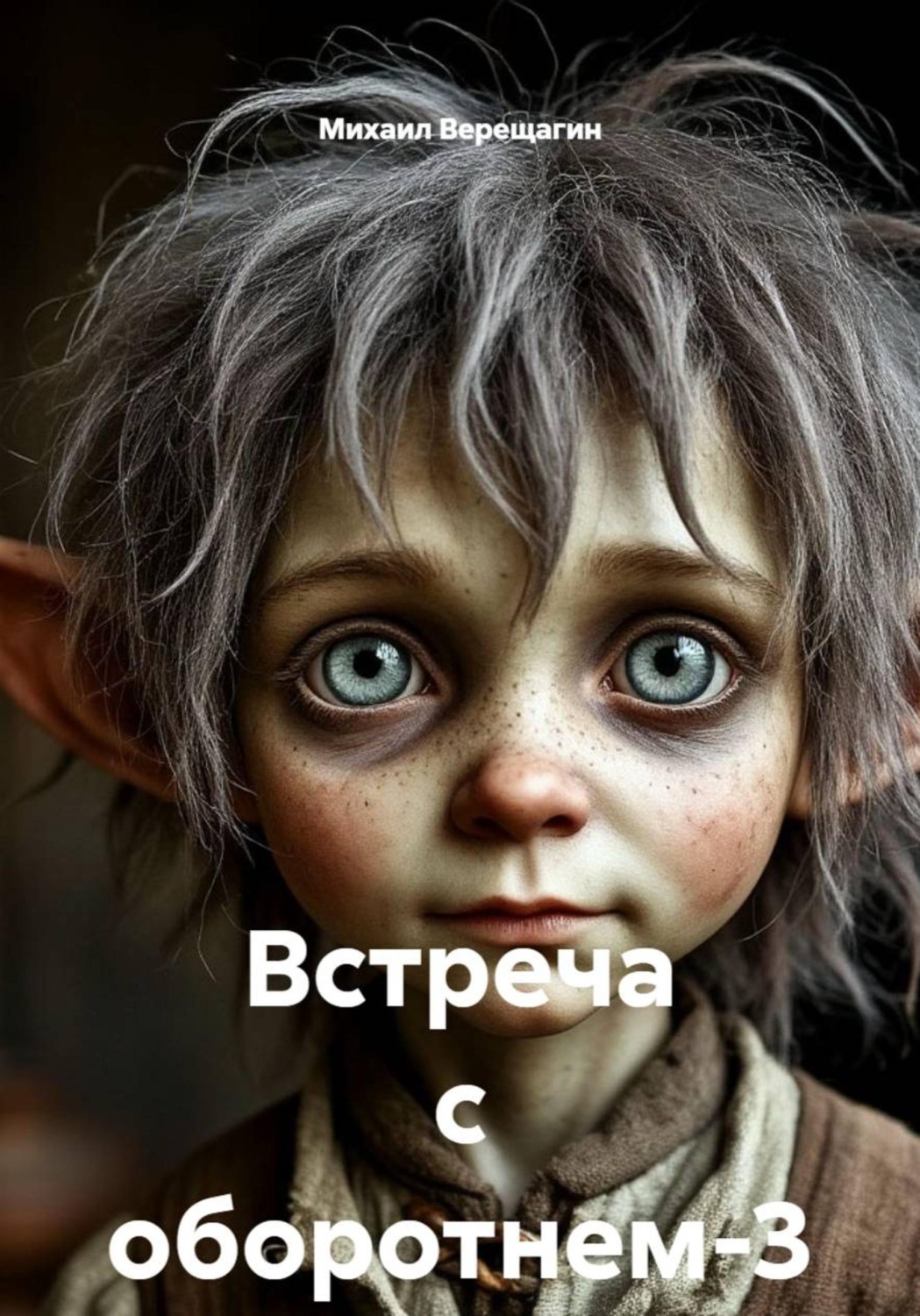 Обложка книги «Встреча с оборотнем-3»