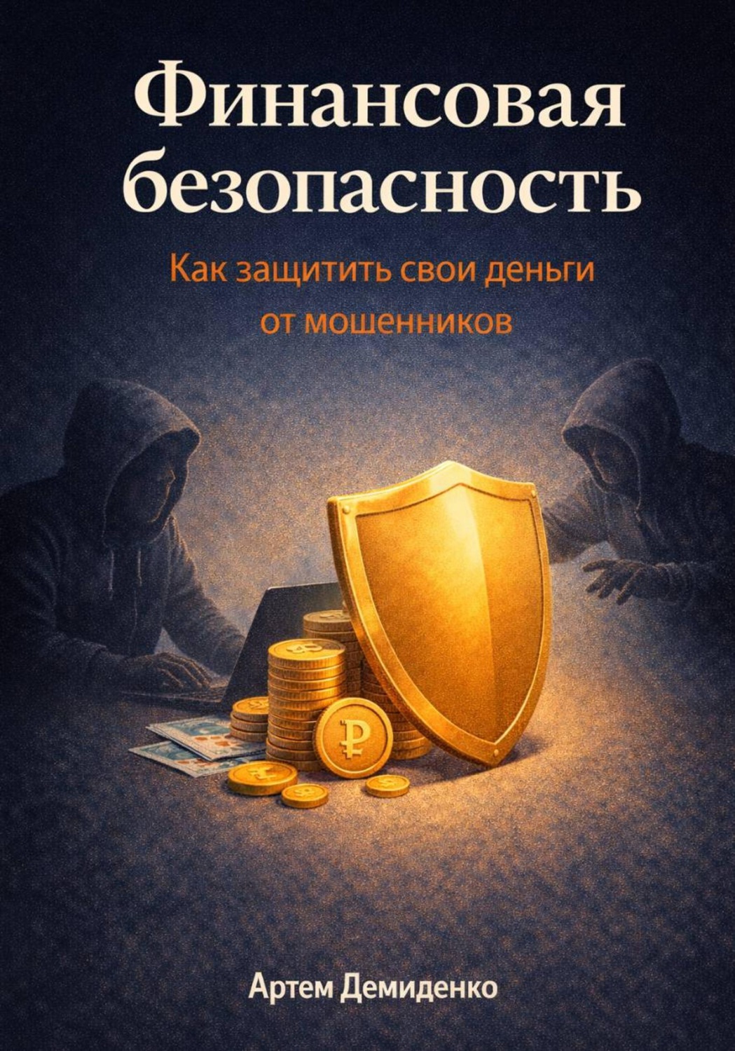 Обложка книги «Финансовая безопасность: Как защитить свои деньги от мошенников»