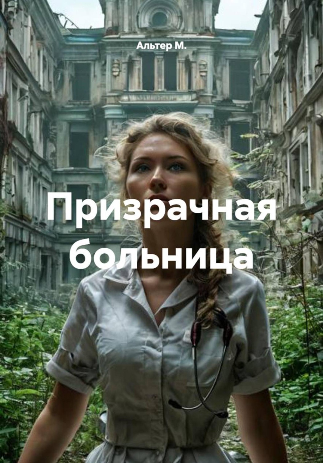 Обложка книги «Призрачная больница»