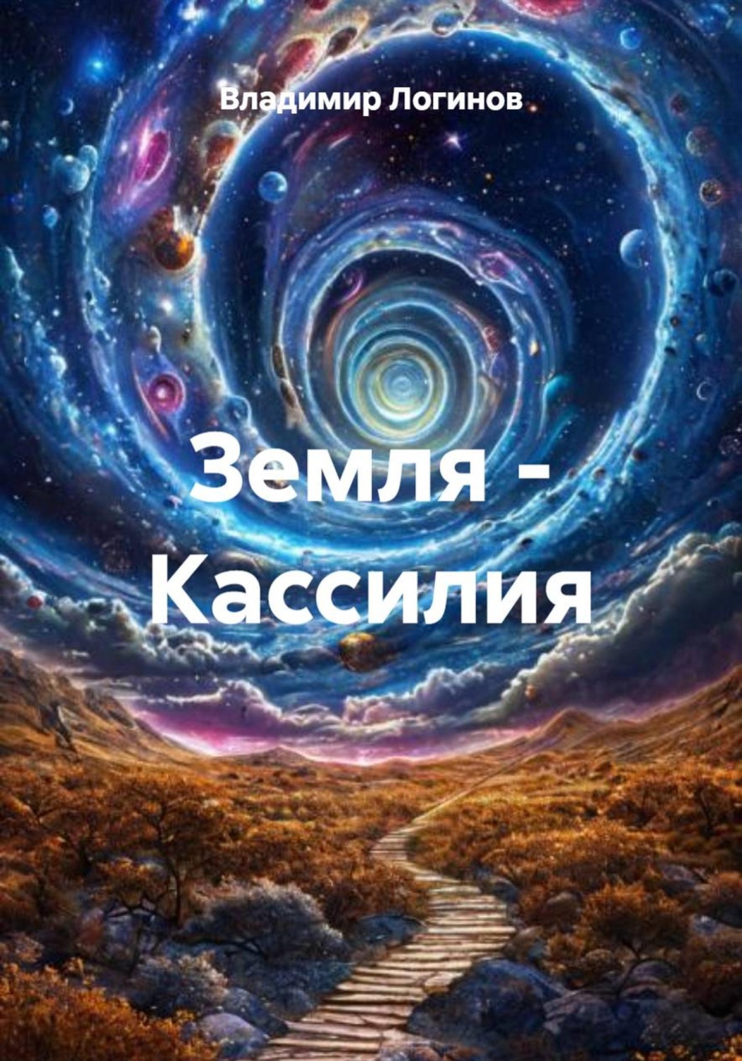 Обложка книги «Земля – Кассилия»