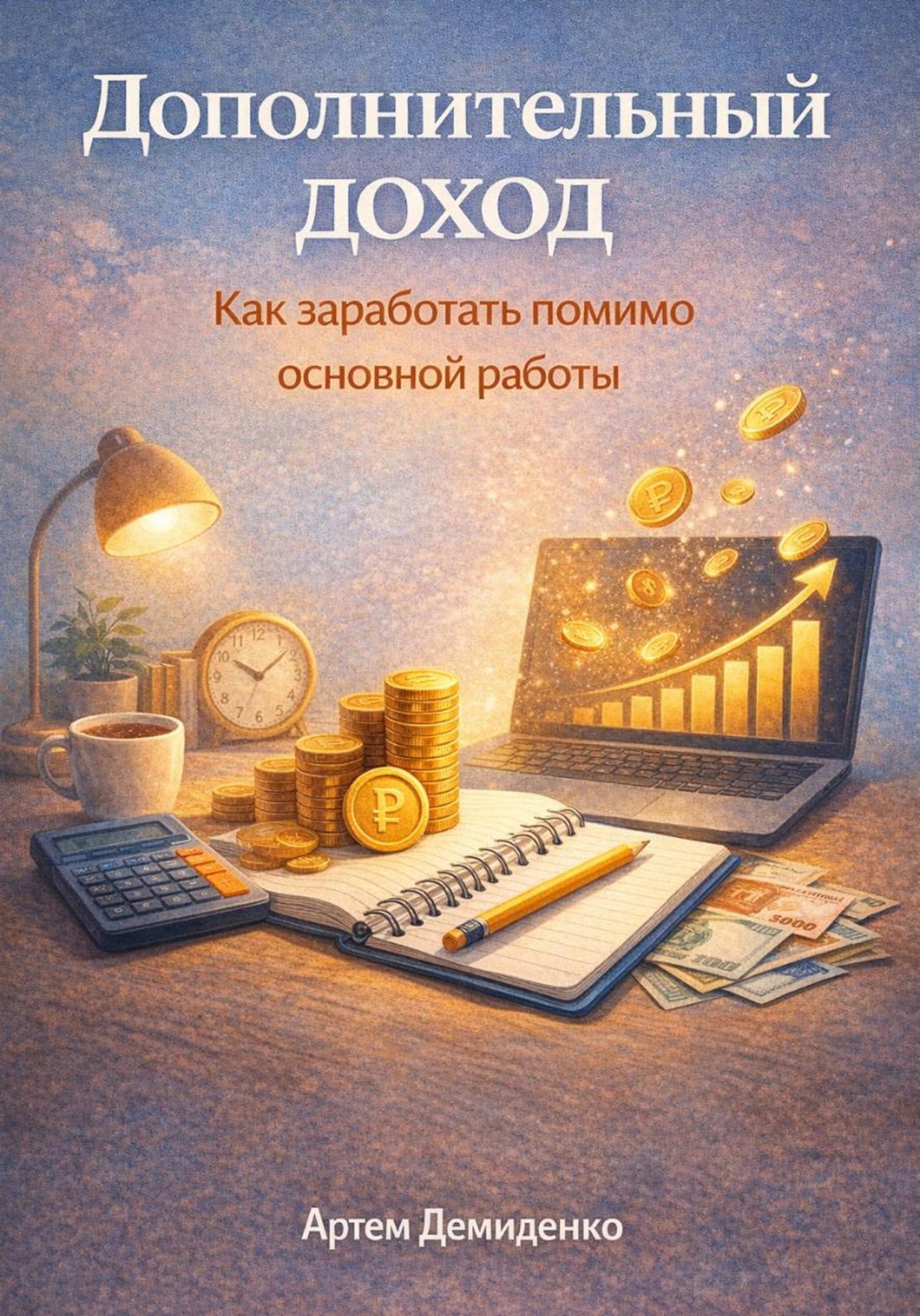 Обложка книги «Дополнительный доход: Как заработать помимо основной работы»