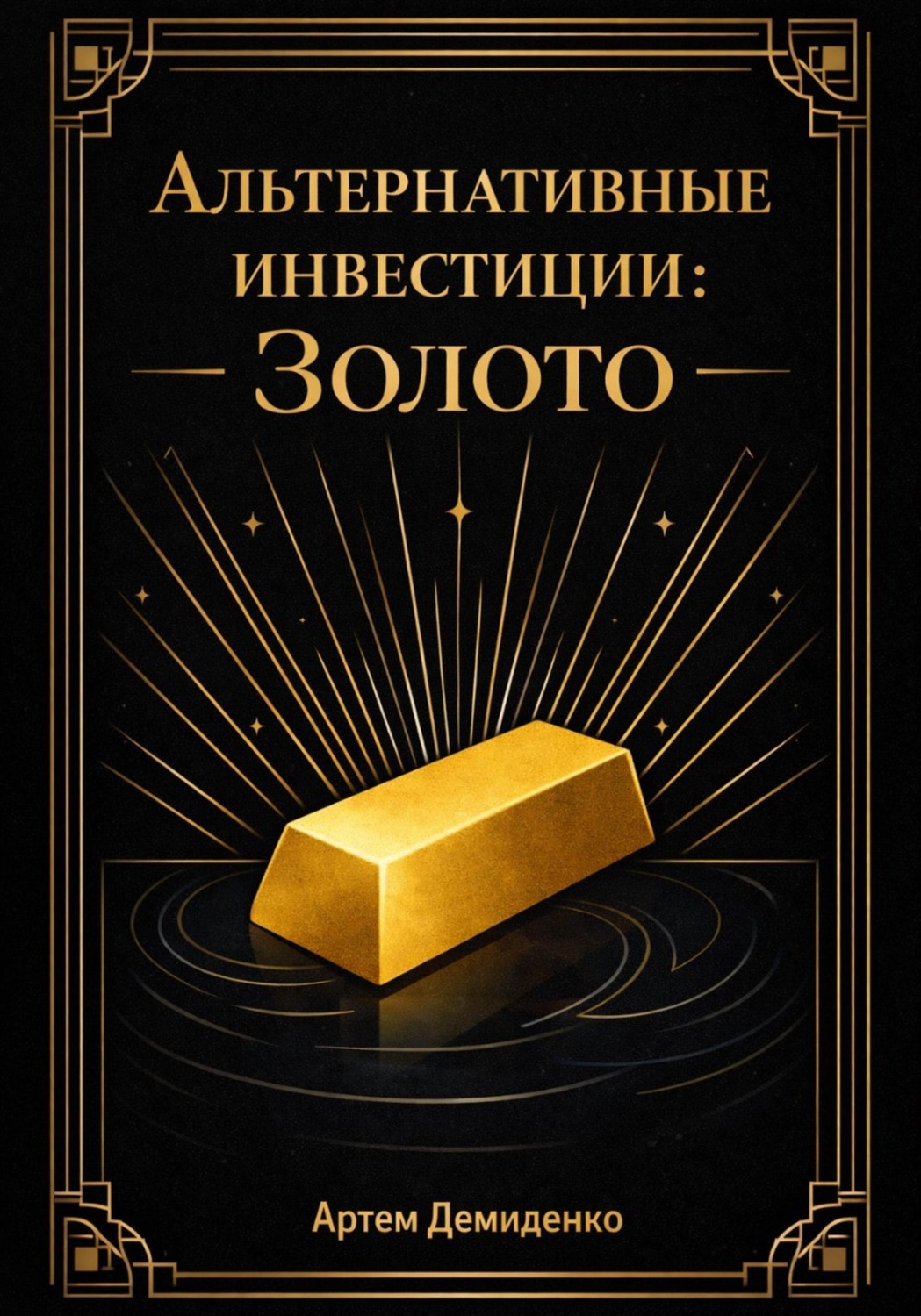 Обложка книги «Альтернативные инвестиции: Золото»