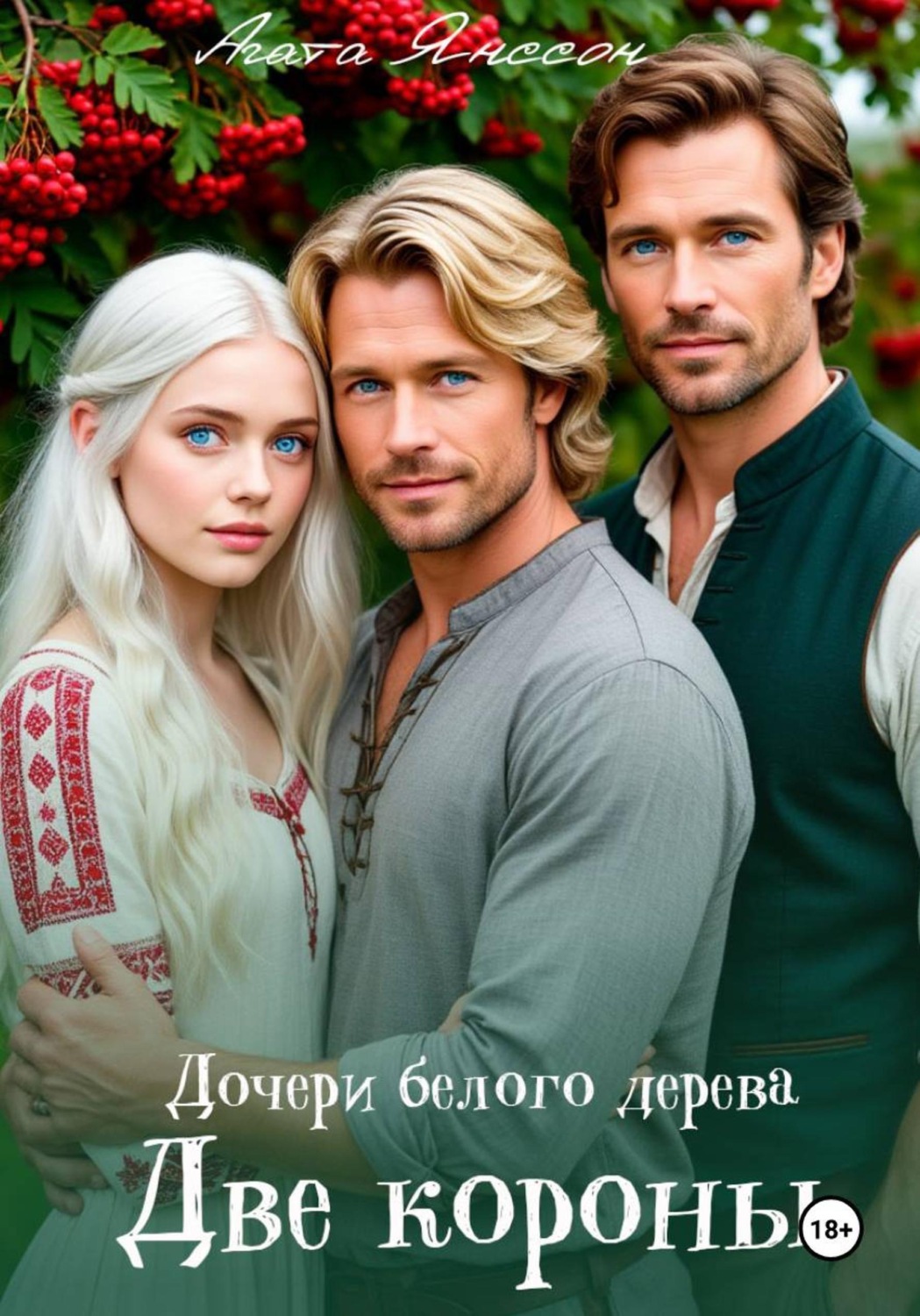 Обложка книги «Дочери белого дерева. Две короны»