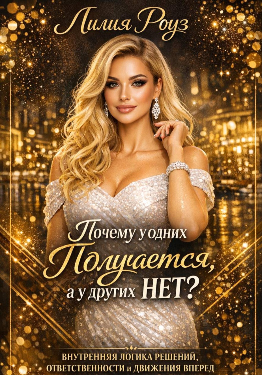 Обложка книги «Почему у одних получается а у других нет: внутренняя логика решений ответственности и движения вперёд»