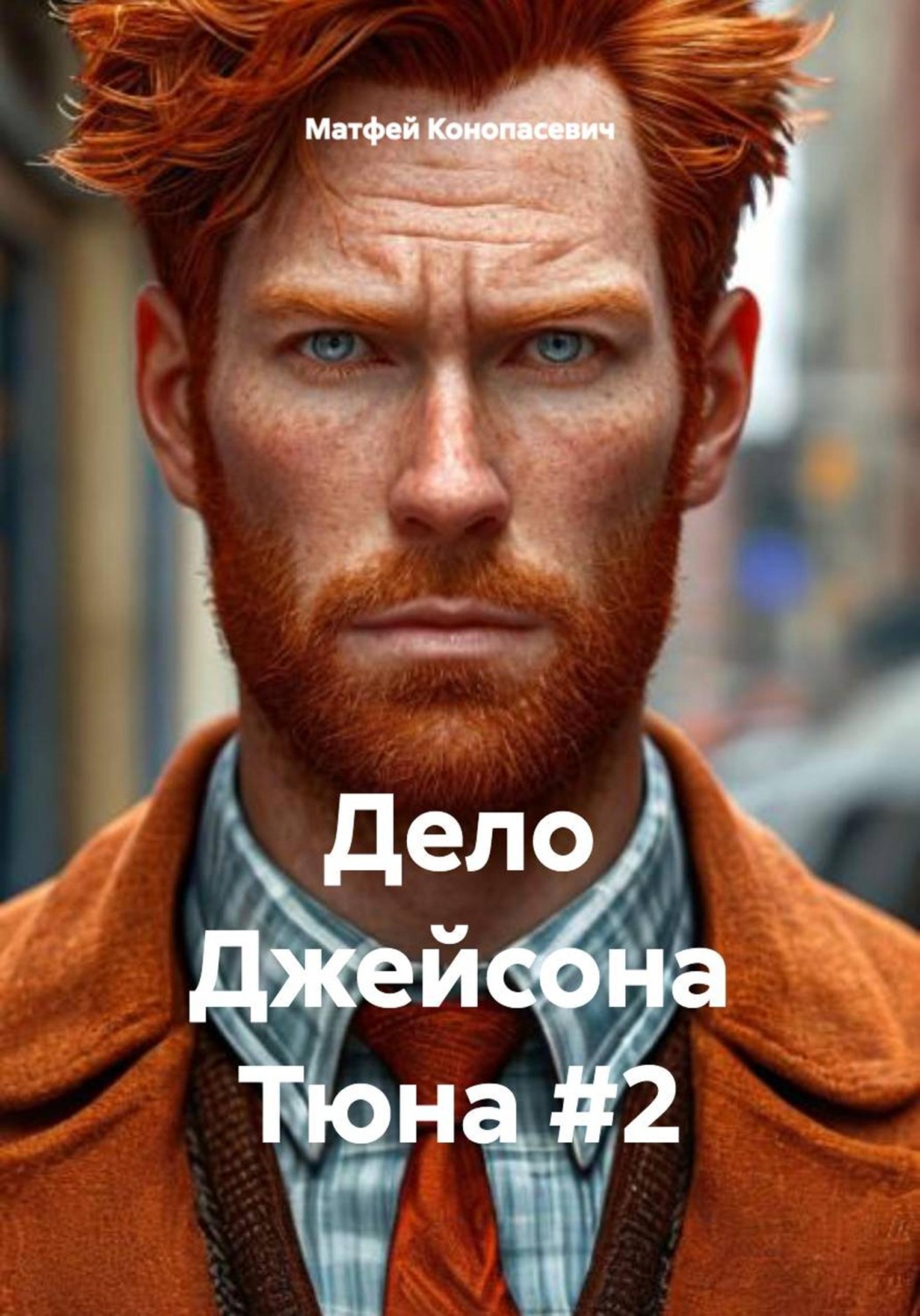 Обложка книги «Дело Джейсона Тюна #2»