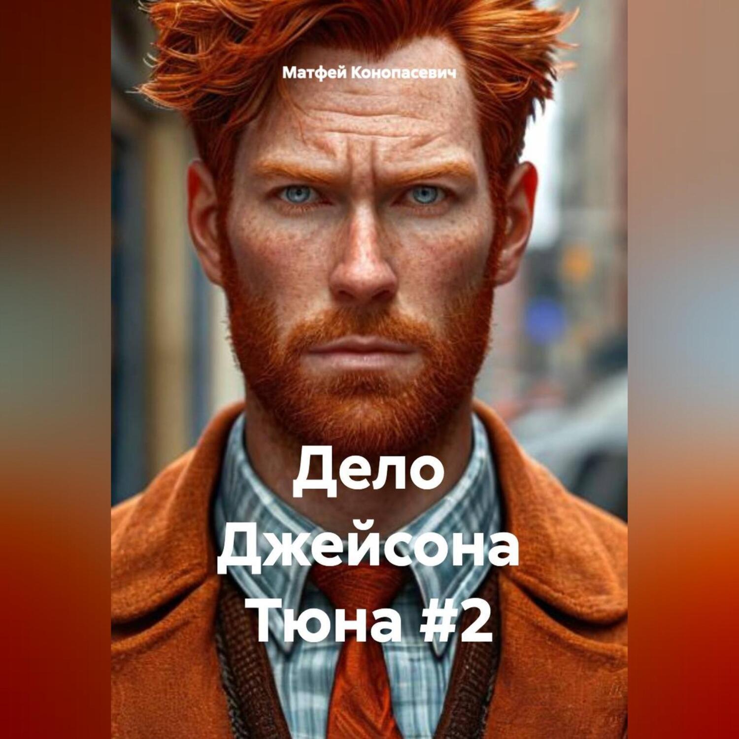 Обложка книги «Дело Джейсона Тюна #2»
