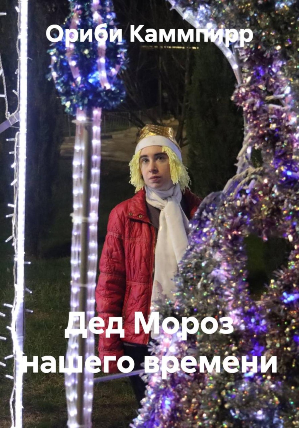Обложка книги «Дед Мороз нашего времени»