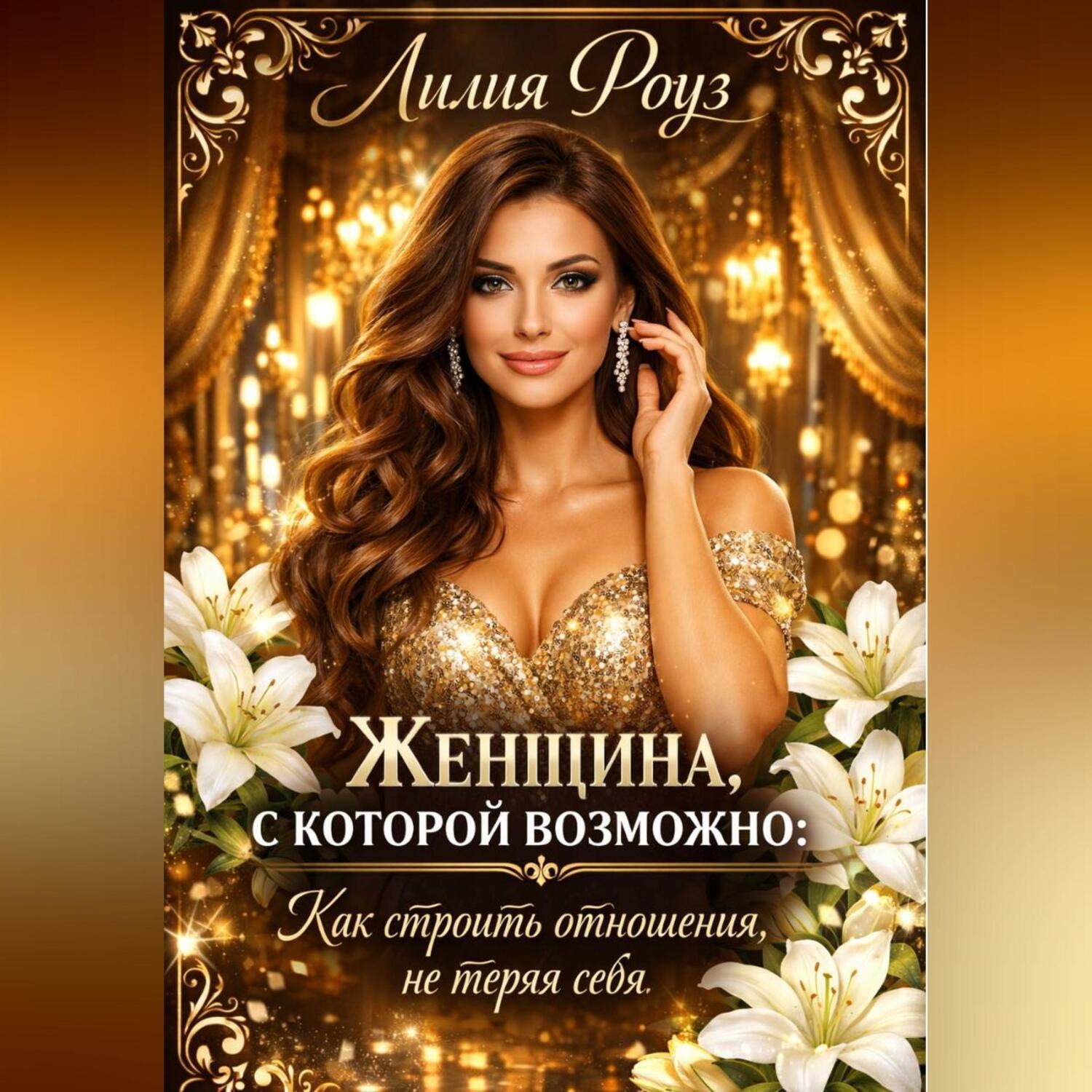 Обложка книги «Женщина, с которой возможно: как строить отношения, не теряя себя»