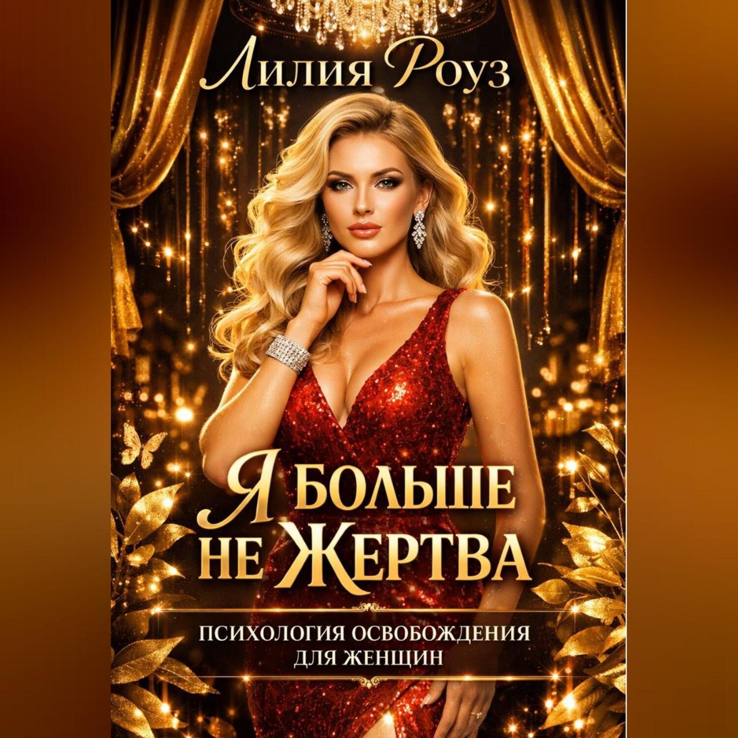 Обложка книги «Я больше не жертва: психология освобождения для женщин»