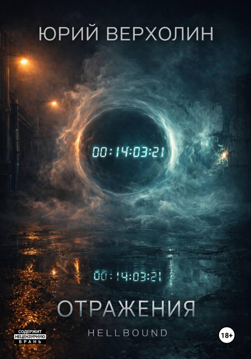 Обложка книги «Отражения»