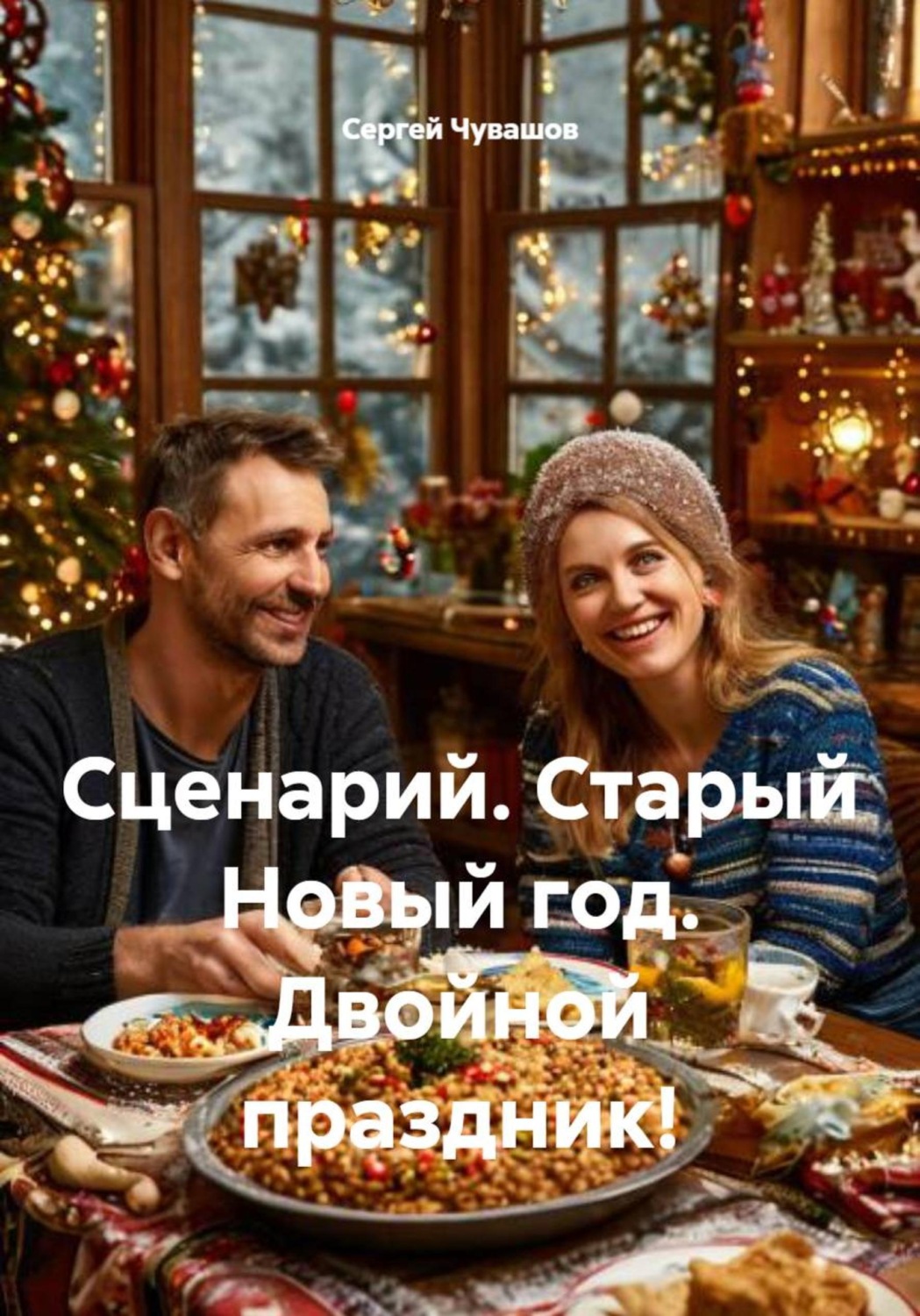 Обложка книги «Сценарий. Старый Новый год. Двойной праздник!»