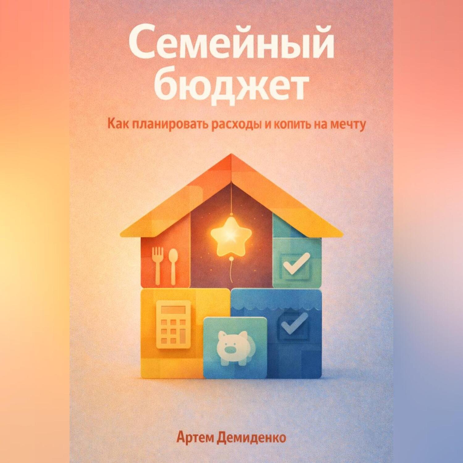 Обложка книги «Семейный бюджет: Как планировать расходы и копить на мечту»