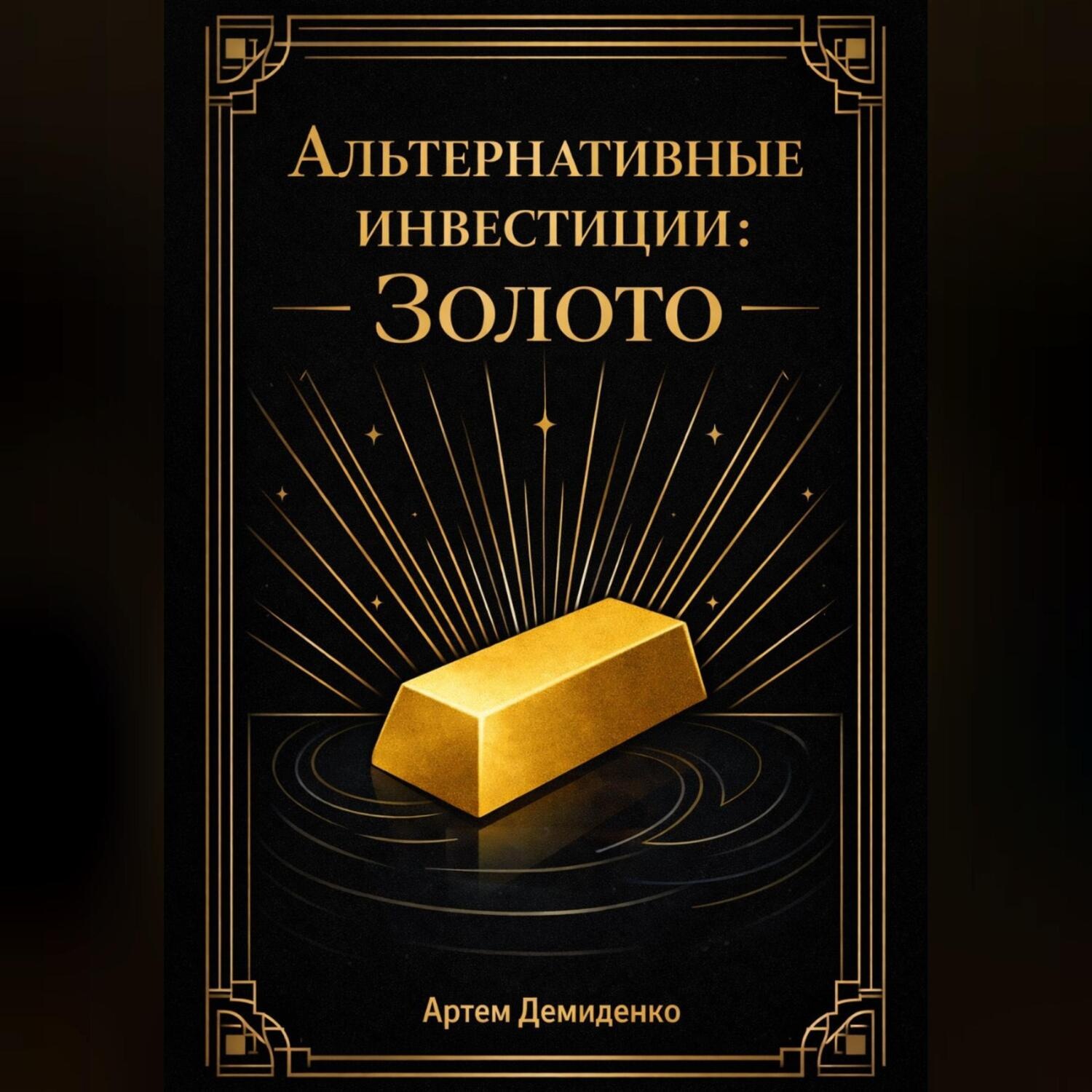 Обложка книги «Альтернативные инвестиции: Золото»