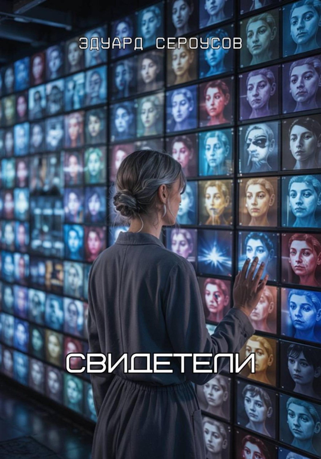Обложка книги «Свидетели»