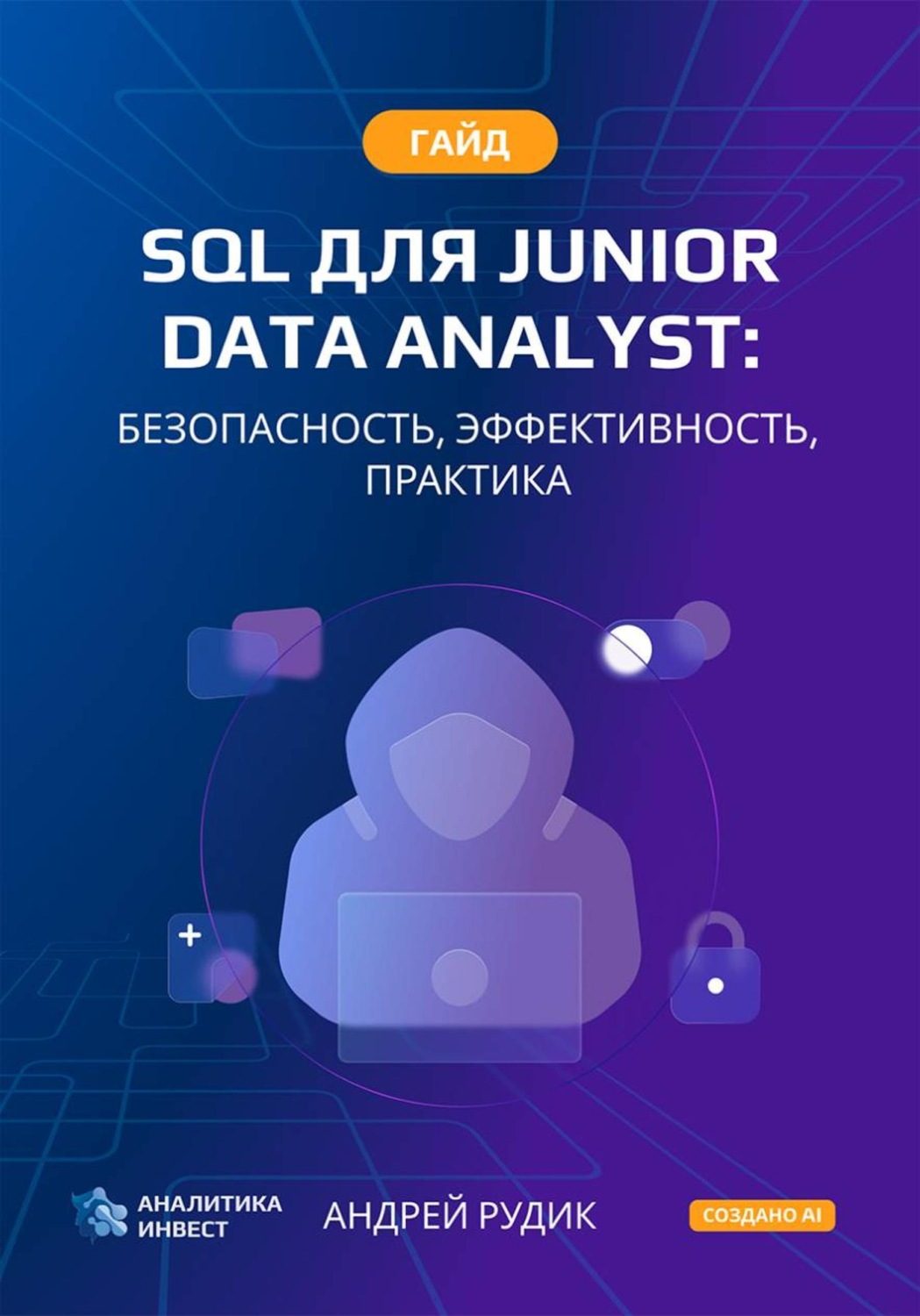 Обложка книги «Гайд SQL для Junior Data Analyst: Безопасность, Эффективность, Практика»