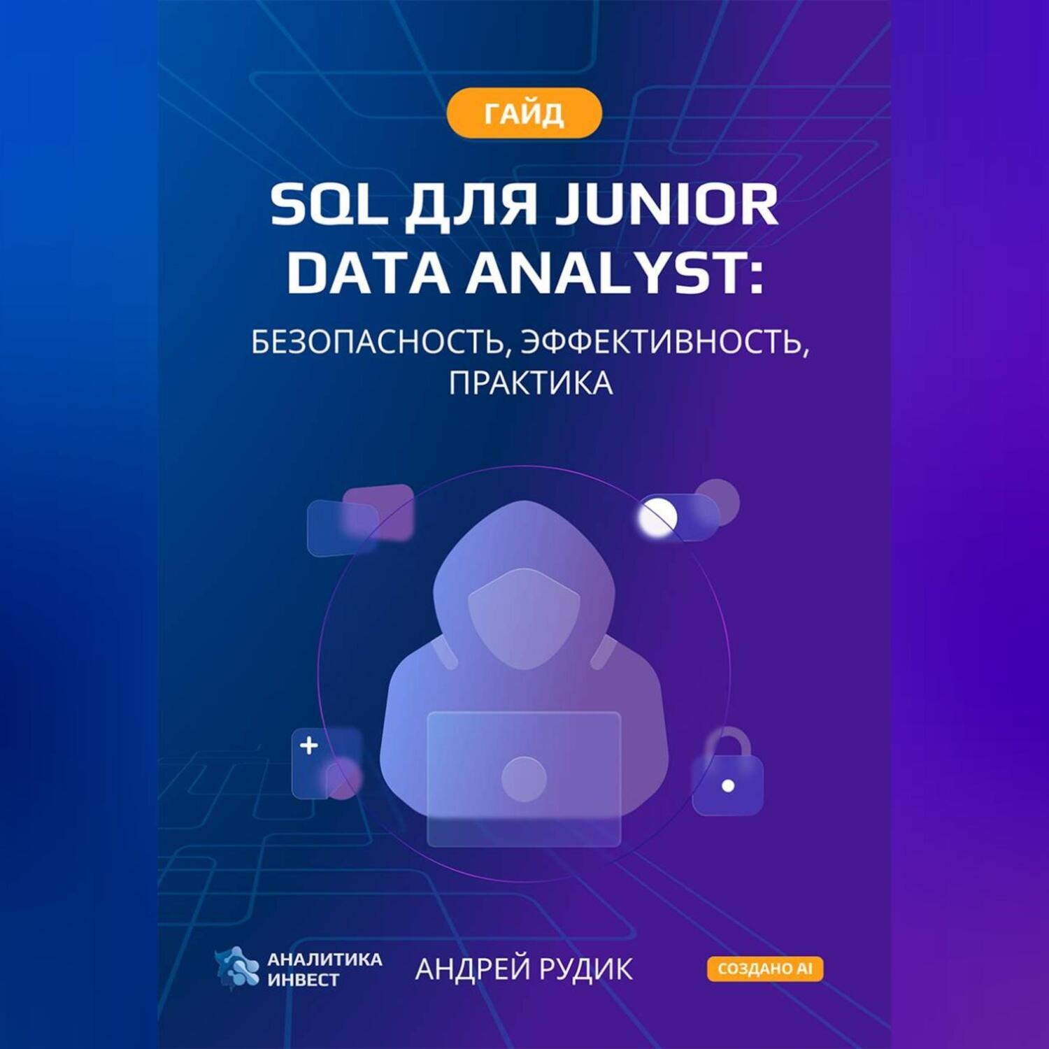 Обложка книги «Гайд SQL для Junior Data Analyst: Безопасность, Эффективность, Практика»