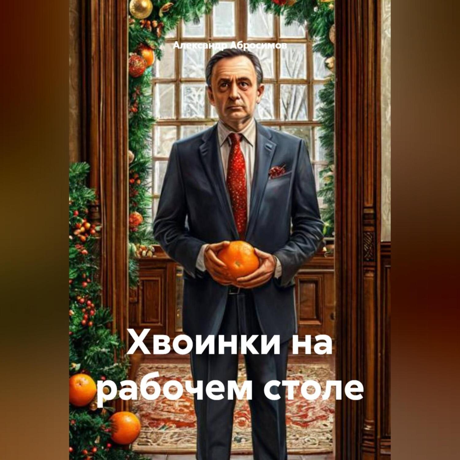 Обложка книги «Хвоинки на рабочем столе»
