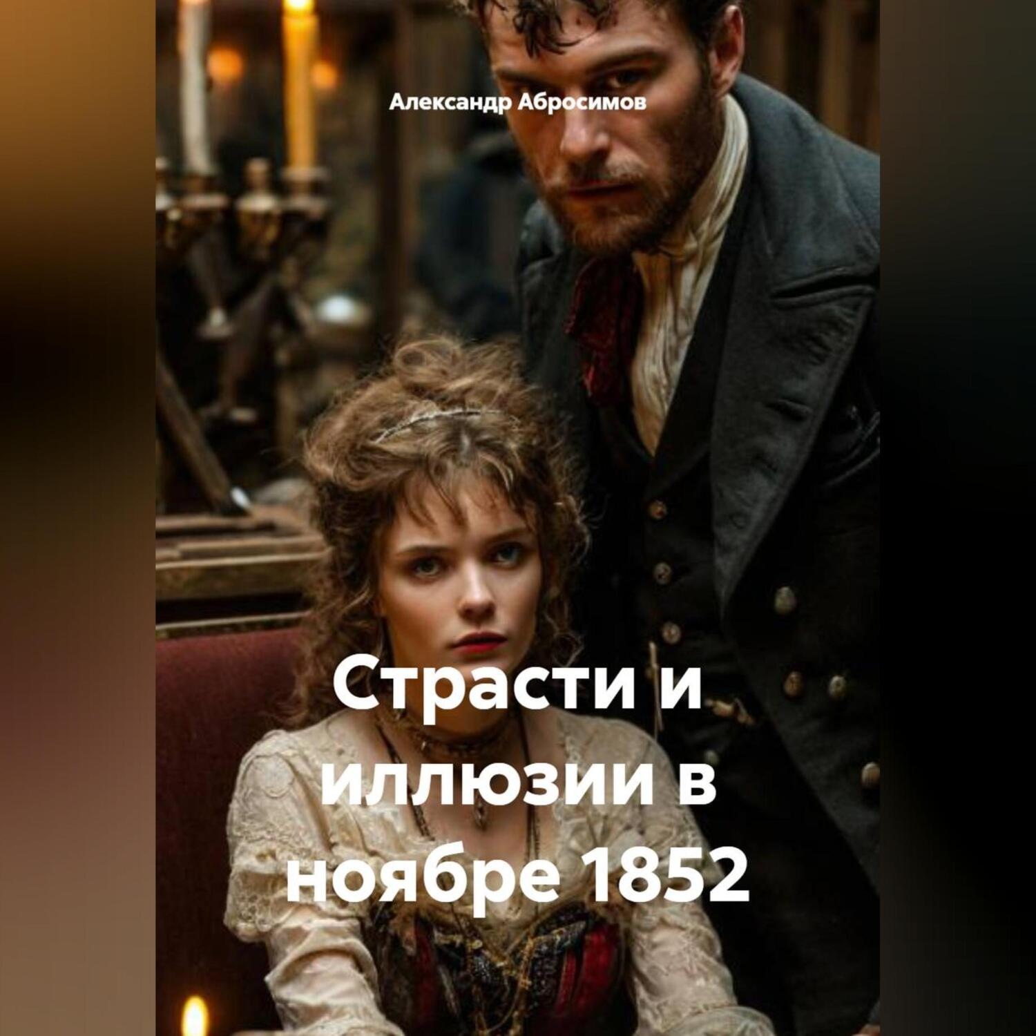 Обложка книги «Страсти и иллюзии в ноябре 1852»