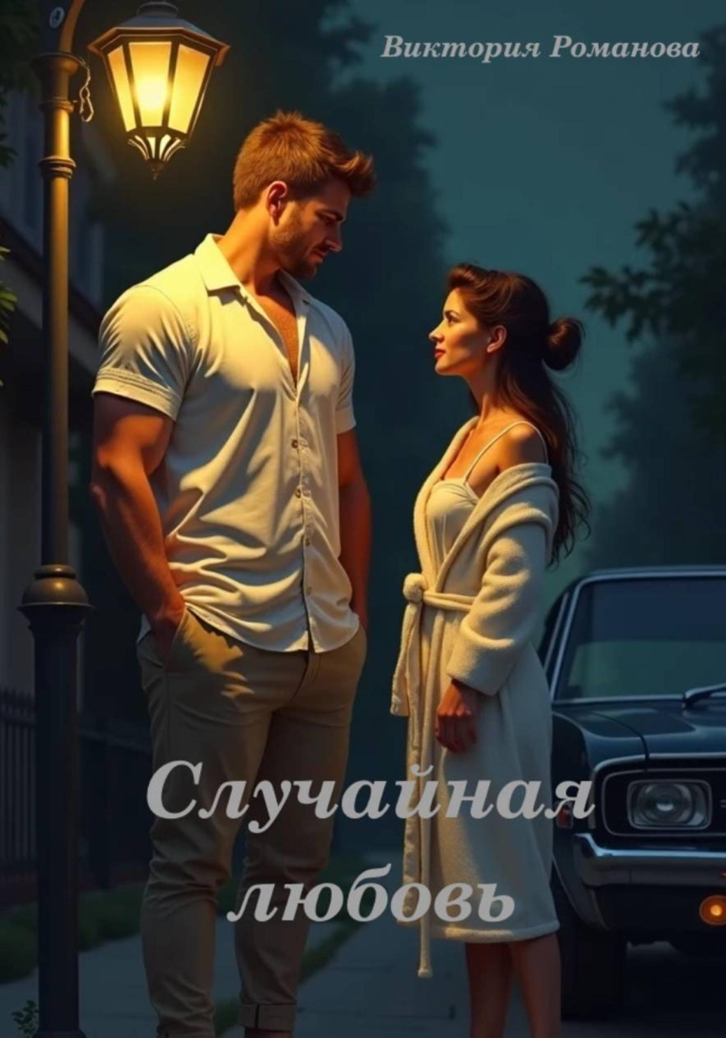 Обложка книги «Случайная любовь»