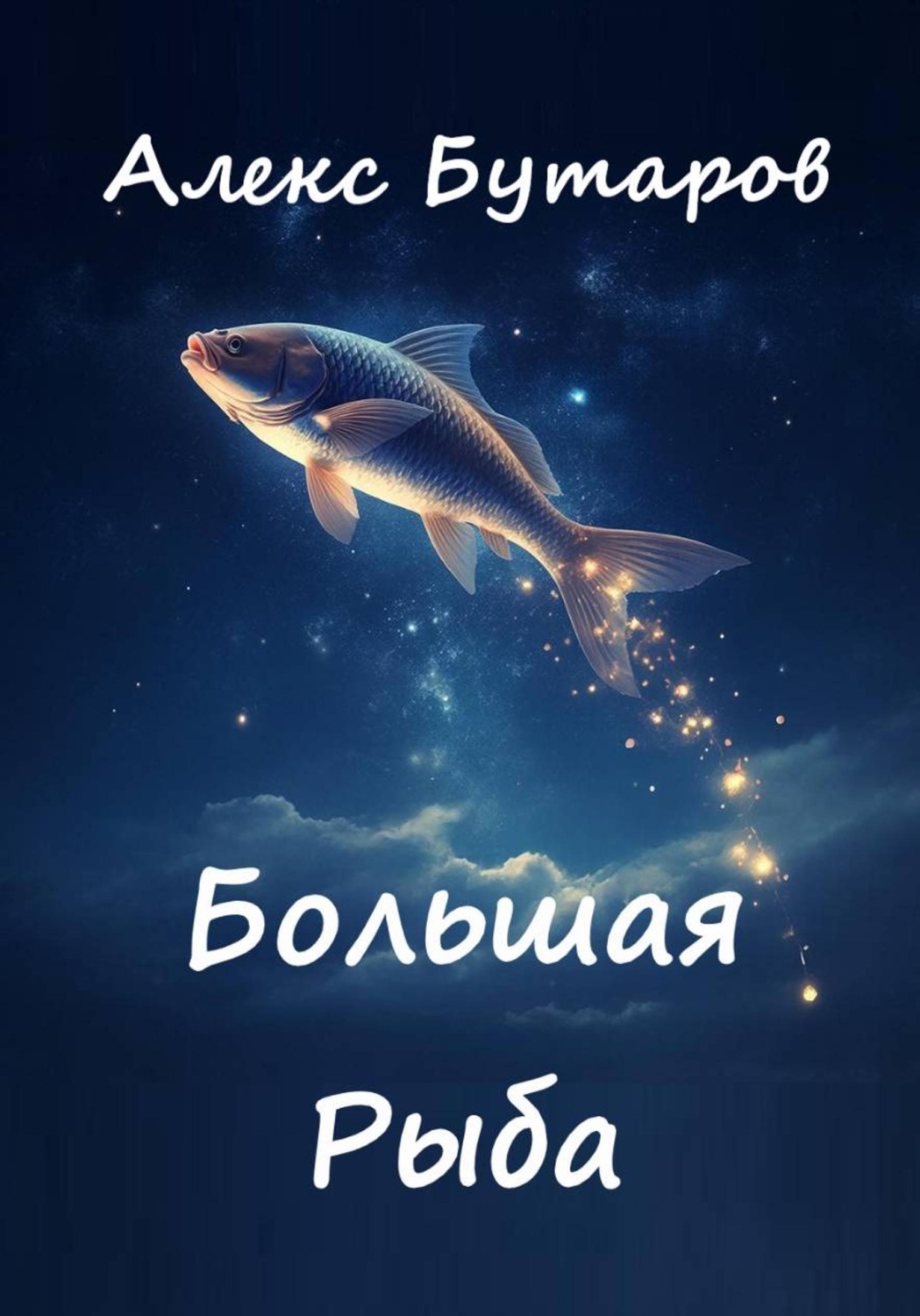 Обложка книги «Большая Рыба»