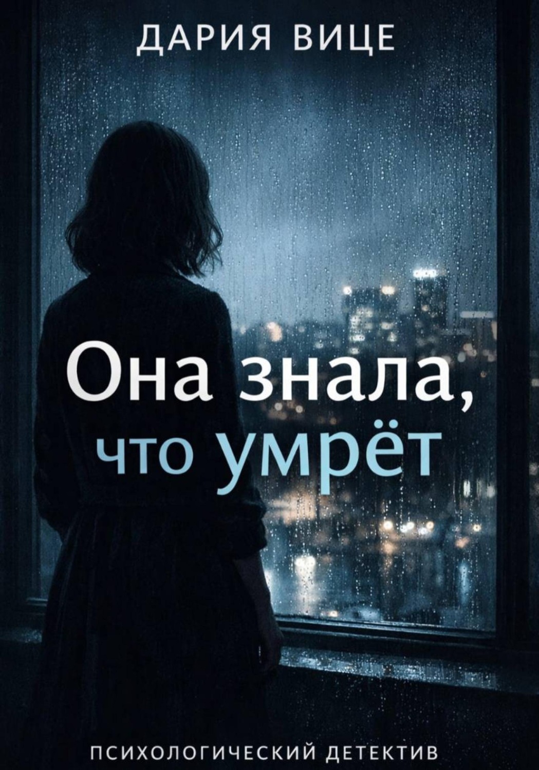 Обложка книги ««Она знала, что умрёт»»