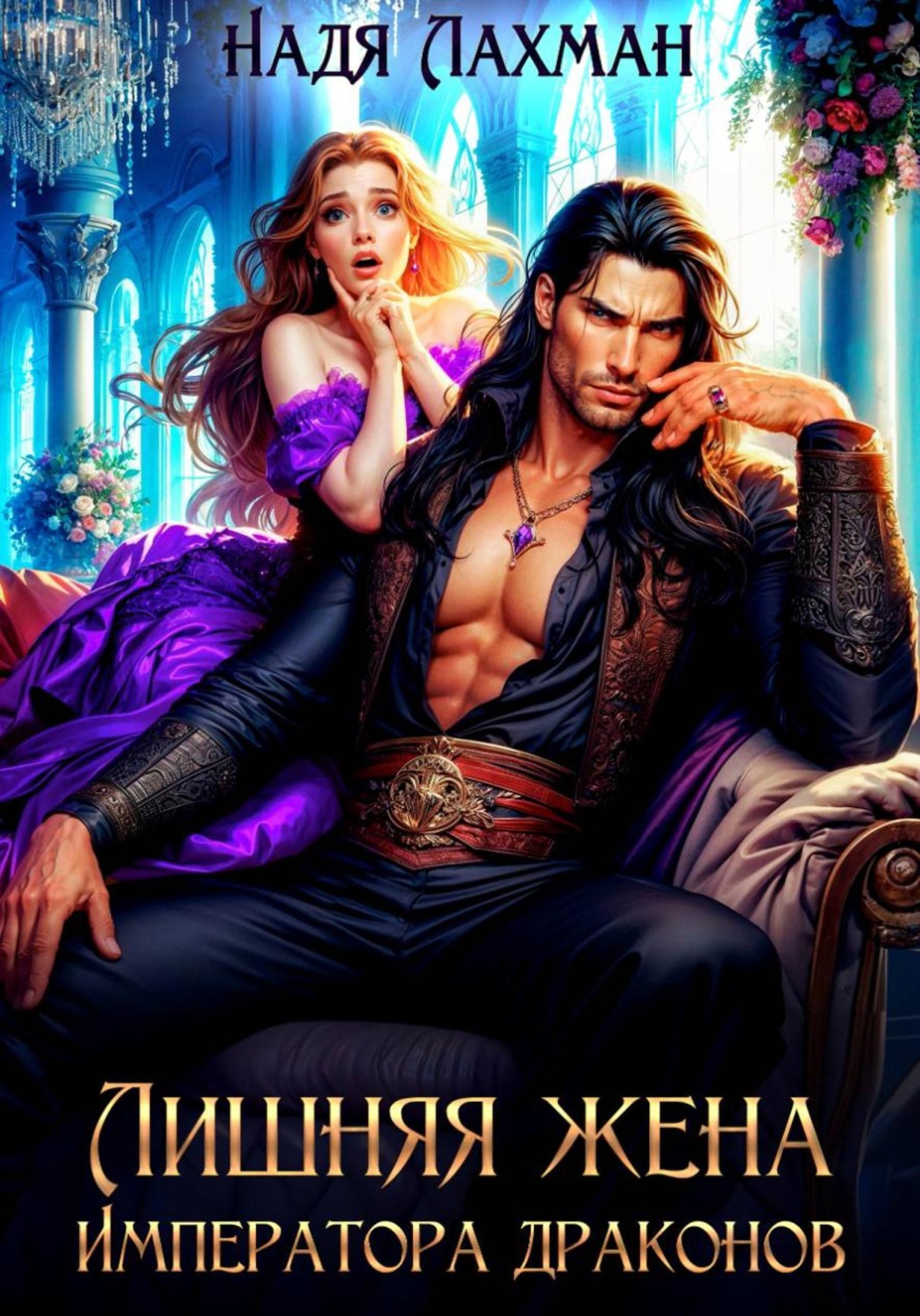 Обложка книги «Лишняя жена императора драконов»