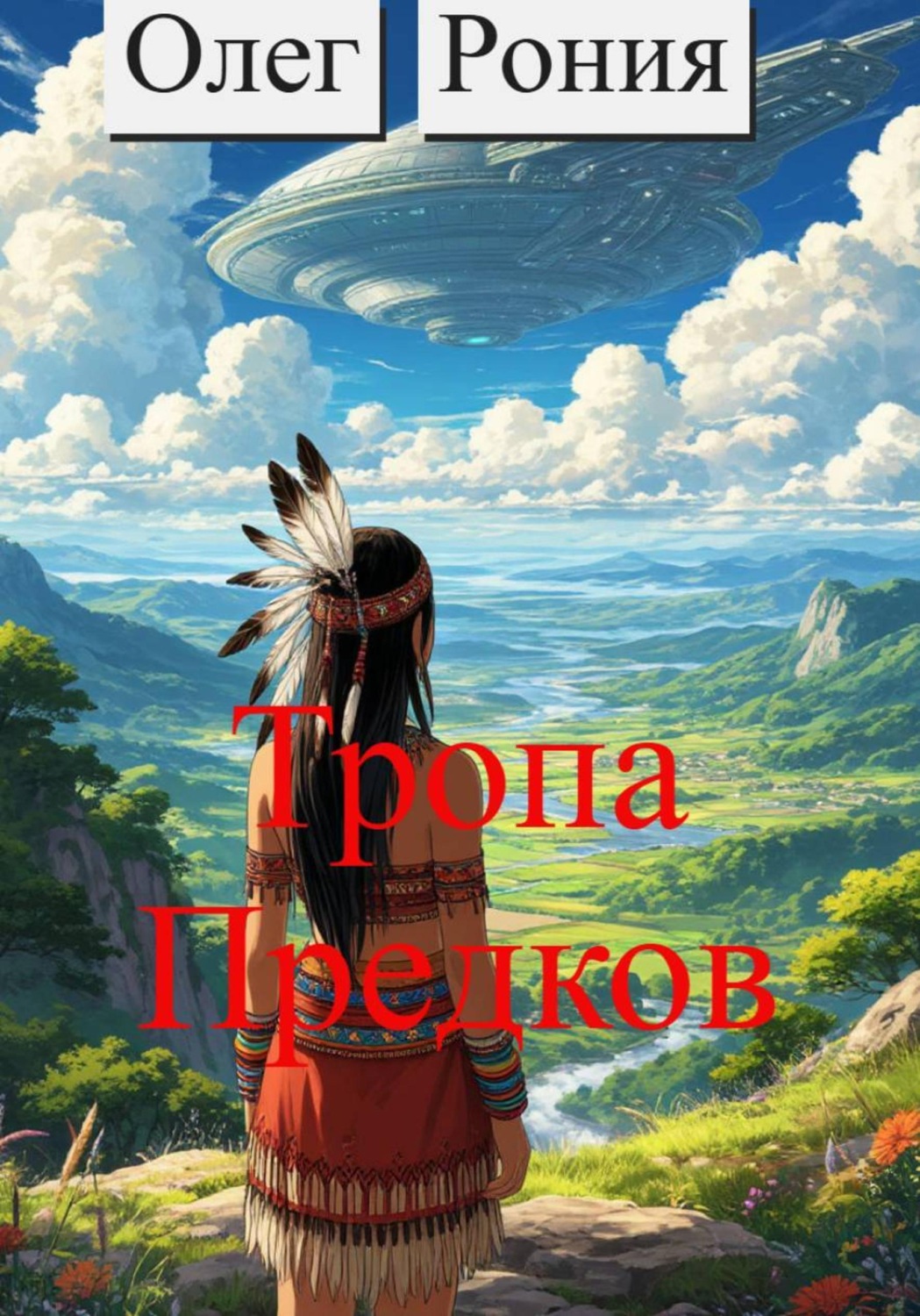 Обложка книги «По тропе предков»