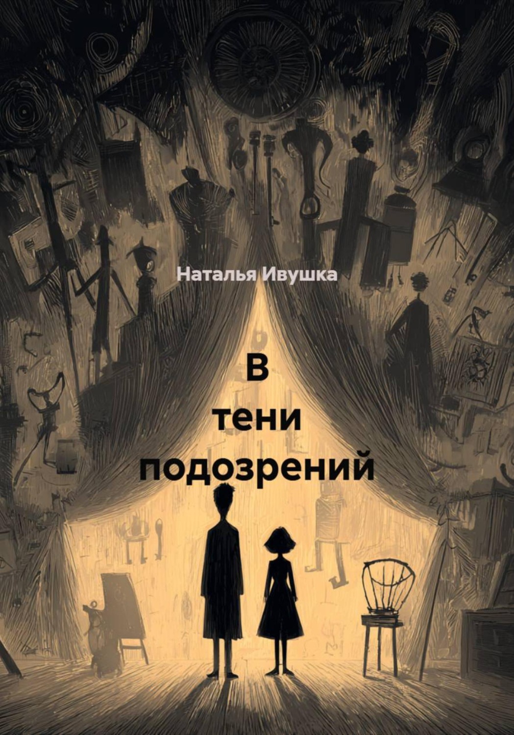 Обложка книги «В тени подозрений»