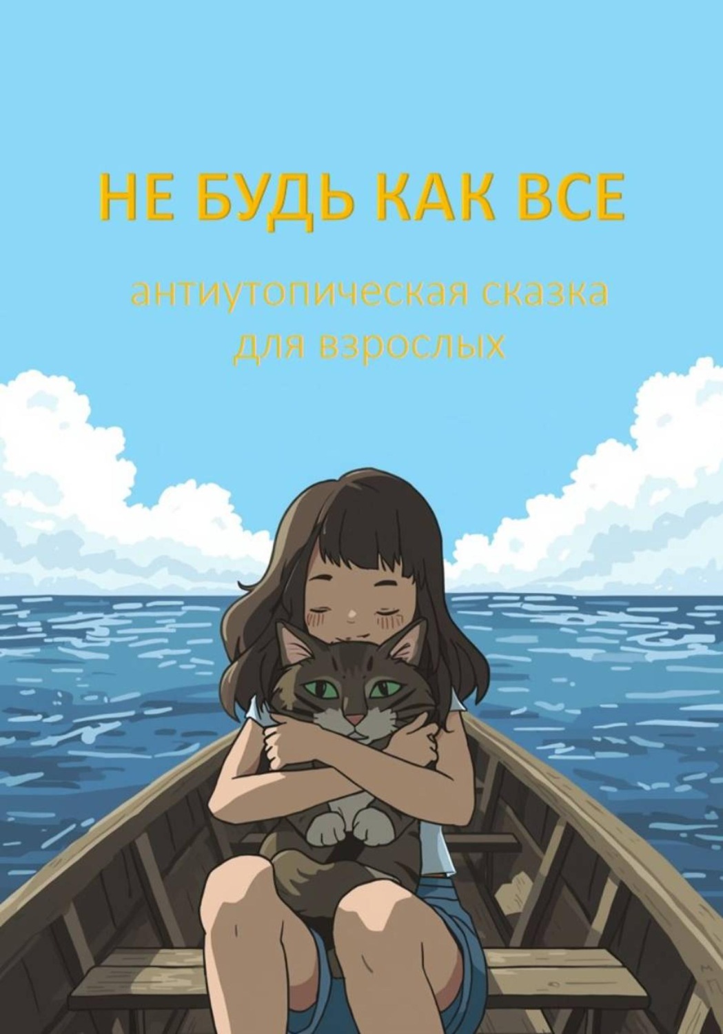 Обложка книги «Не будь как все»