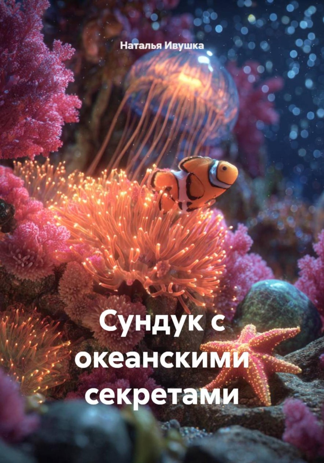 Обложка книги «Сундук с океанскими секретами»
