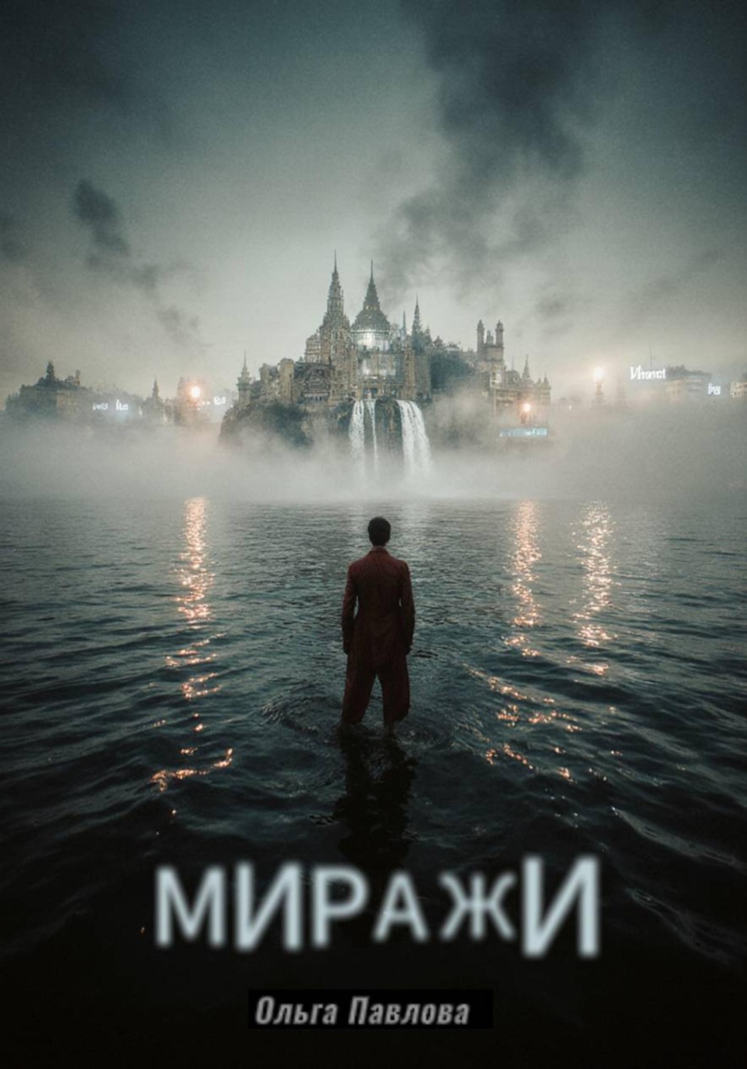 Обложка книги «МИРАЖИ. Сборник стихов»