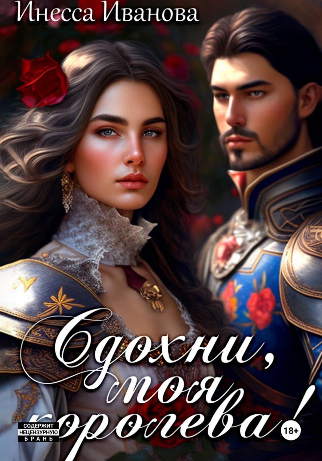 Обложка книги «Сдохни, моя королева!»