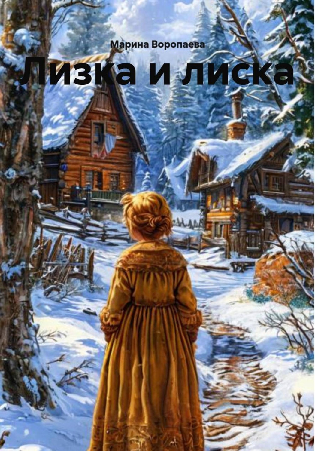 Обложка книги «Лизка и лиска»