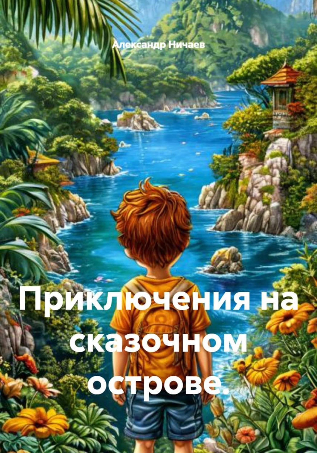 Обложка книги «Приключения на сказочном острове»