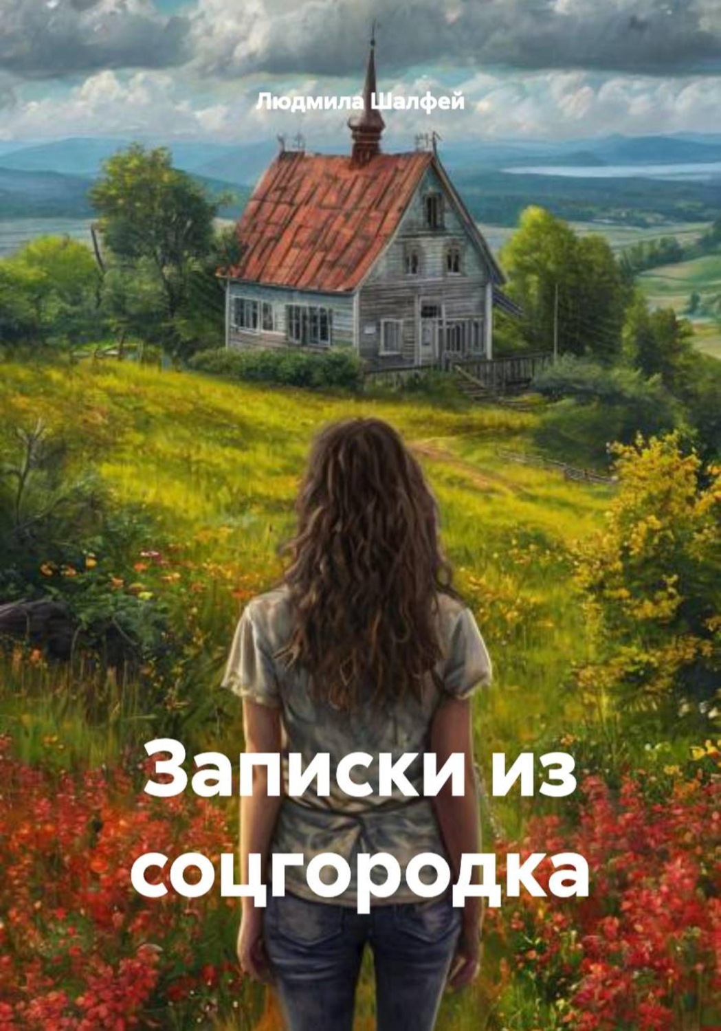 Обложка книги «Записки из соцгородка»