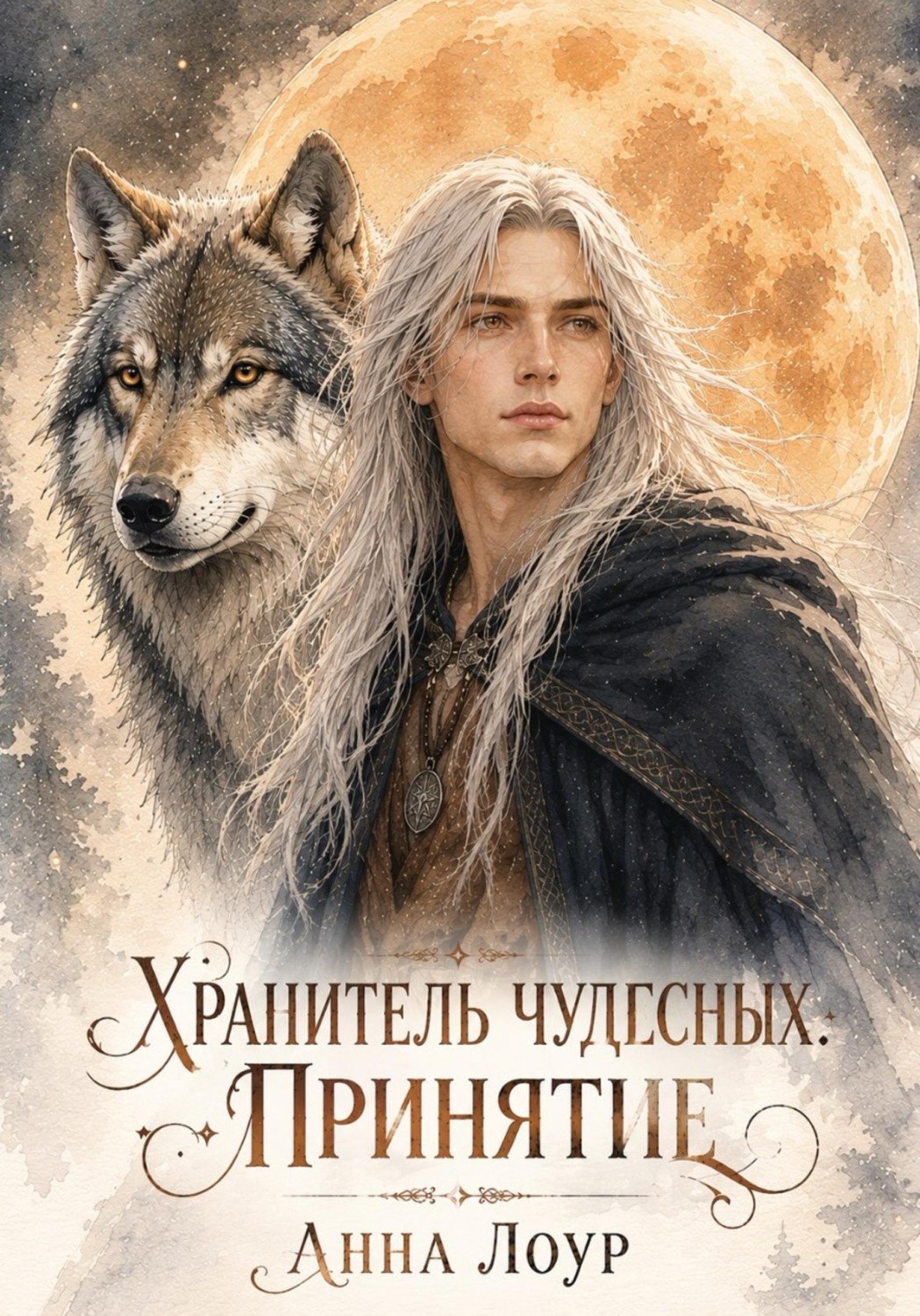 Обложка книги «Хранитель чудесных. Принятие»