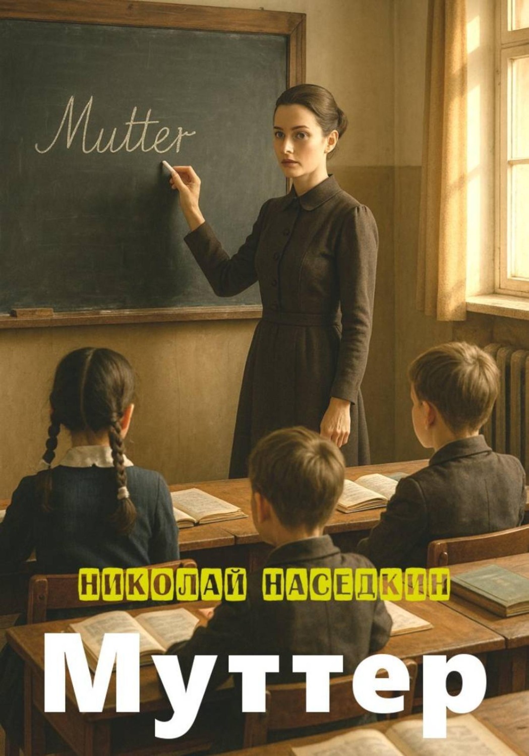 Обложка книги «Муттер»