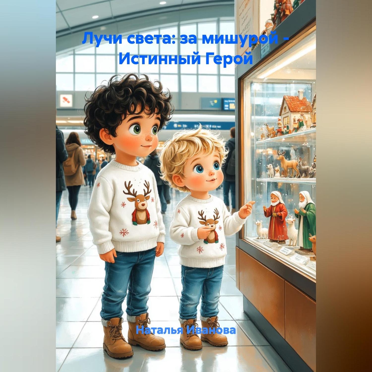 Обложка книги «Лучи света: за мишурой – Истинный Герой»