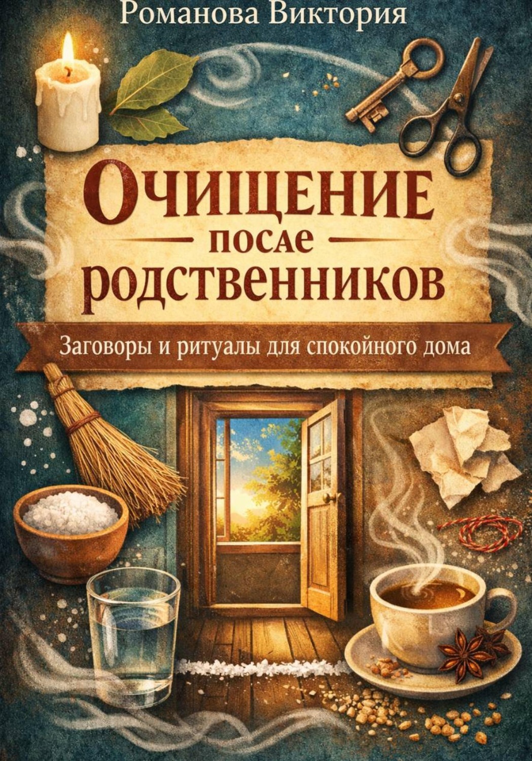 Обложка книги «Очищение после родственников»